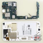 Remove the motherboard