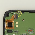 Déconnectez le connecteur