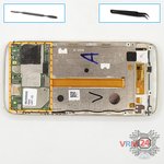Remove the motherboard