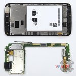 Retire la placa base
