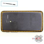 Ouvrez la coque arrière