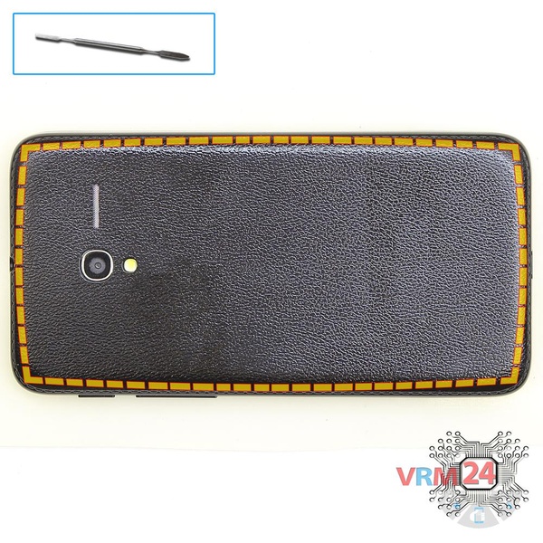 Ouvrez la coque arrière