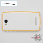 Ouvrez la coque arrière