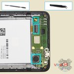 Retire la placa secundaria