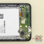 Retire la placa secundaria