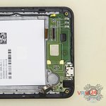 Retire la placa secundaria
