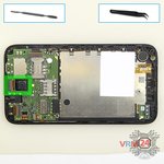 Remove the rear camera