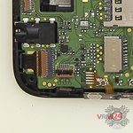 Disconnect the connectors