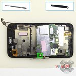 Remove the motherboard