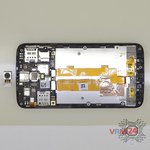 Remove the rear camera