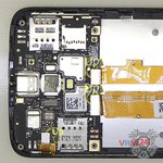 Disconnect the connectors