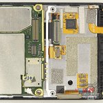 Retire la placa secundaria