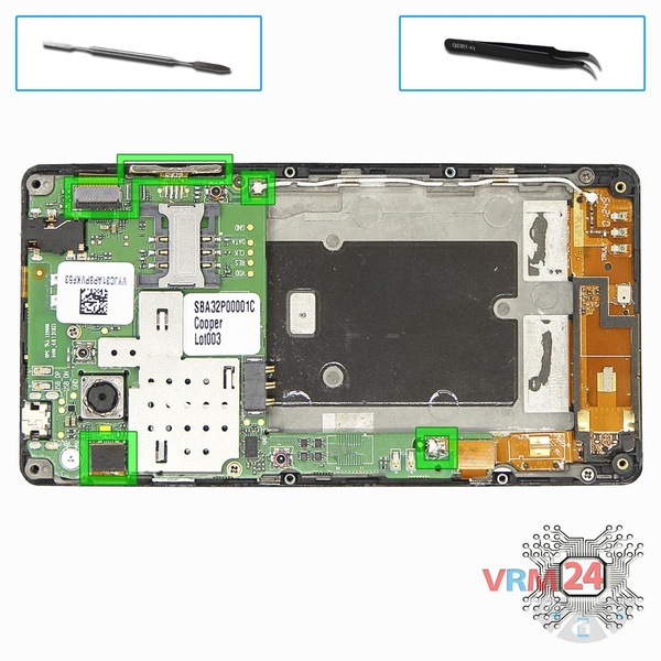 Desconectar os conectores