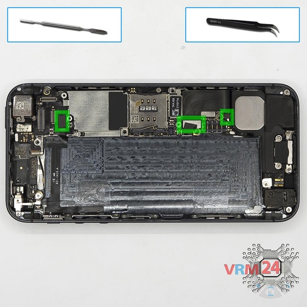 Desconectar os conectores