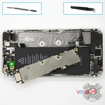 Remove the motherboard