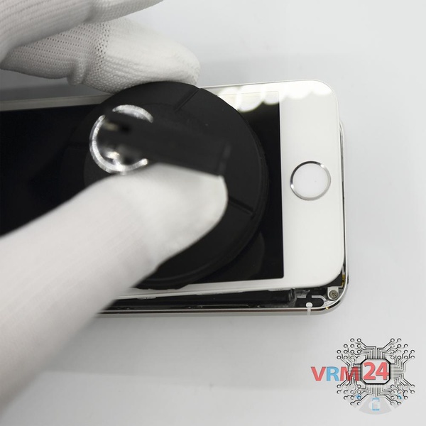 Open the display module