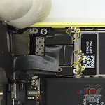 Open the display module