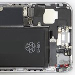 Déconnectez le connecteur de la batterie