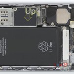 Déconnectez le connecteur de la batterie