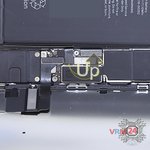 Déconnectez le connecteur de la batterie