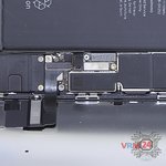 Déconnectez le connecteur de la batterie
