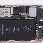 Déconnectez le connecteur de la batterie
