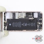 Déconnectez le connecteur de la batterie