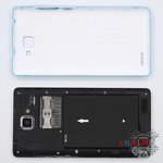Ouvrez la coque arrière