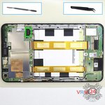 Desconecte el conector de la batería