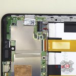 Desconecte el conector de la batería