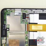 Desconecte el conector de la batería