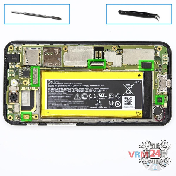 Disconnect the connectors
