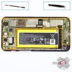 Remove the motherboard