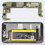 Remove the motherboard
