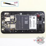 Retirar o cabo coaxial