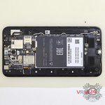 Retirar o cabo coaxial