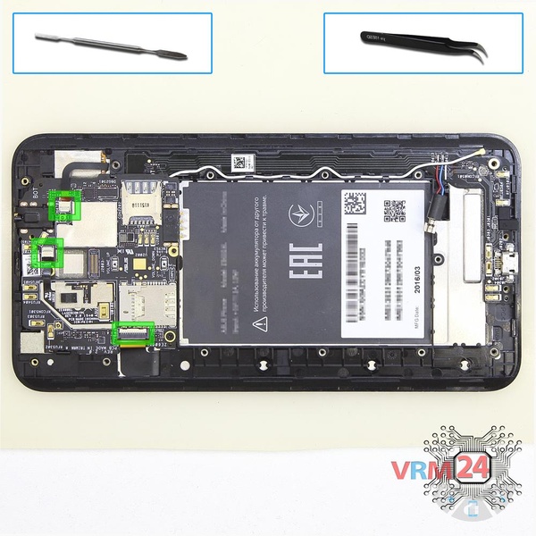 Desconectar os conectores
