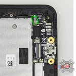 Retire la placa secundaria