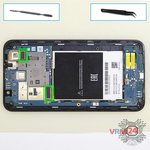 Desconectar os conectores