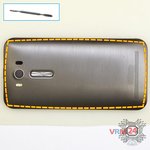 Ouvrez la coque arrière