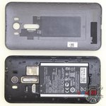 Ouvrez la coque arrière