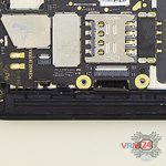 Déconnectez les connecteurs