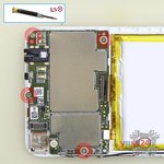 Desaparafusar os parafusos