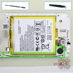 Remover o motor de vibração