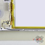 Remover o motor de vibração