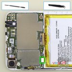 Desligar o conector da bateria