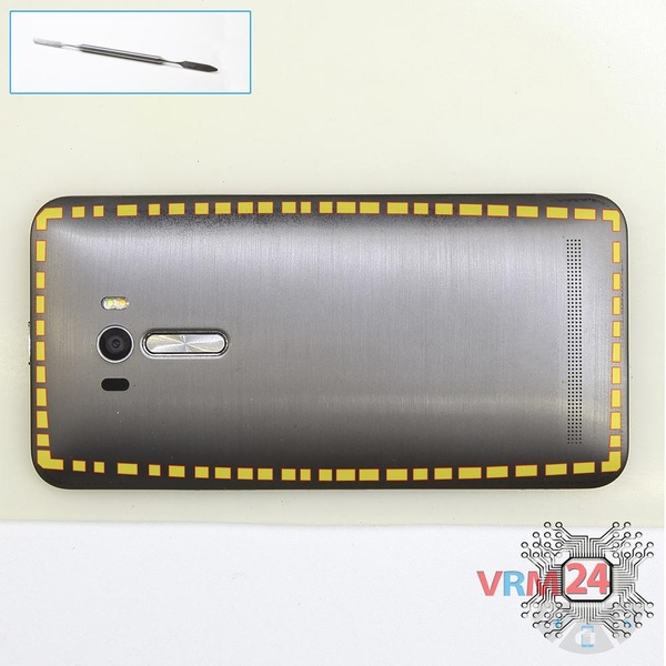 Ouvrez la coque arrière