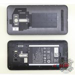 Ouvrez la coque arrière