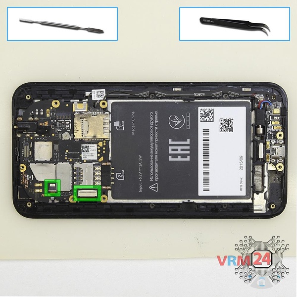 Desligar o conector