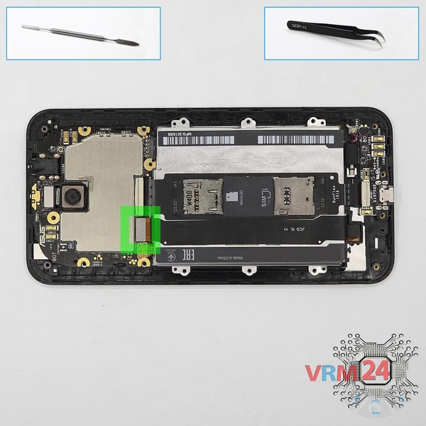 Desligar o conector